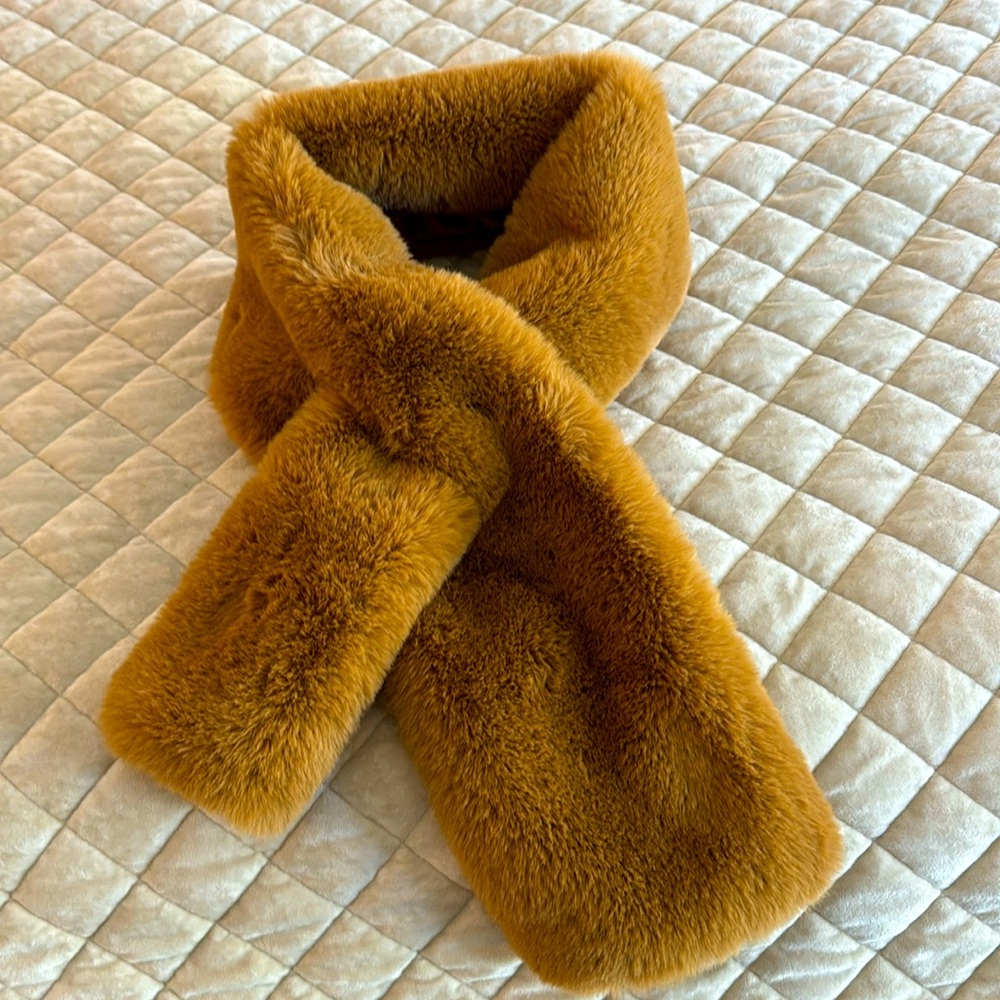 Michaell Kors Faux Fur Scarf